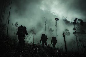 When the Whistle Blows and the War Begins